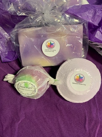 relaxation kit soaps